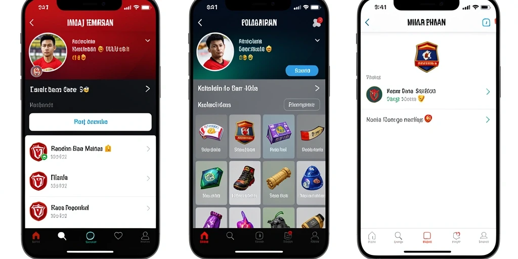 interwin - Tangkapan layar memperlihatkan mode multiplayer yang seru.
