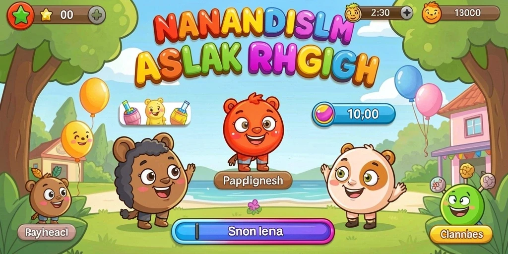 kno89 - Gambar karakter unik dalam KNO89 saat beraksi.