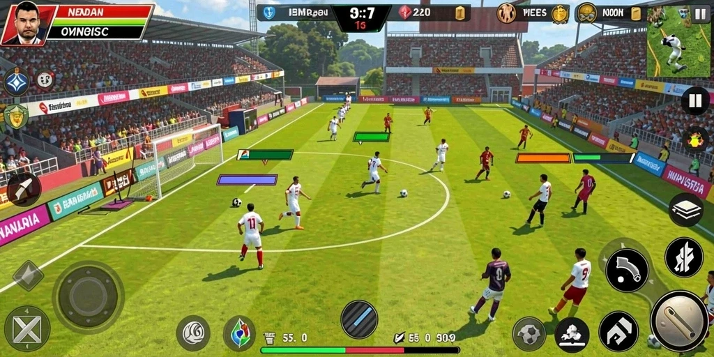 n32 - Rasakan tantangan seru di setiap level yang berbeda.
