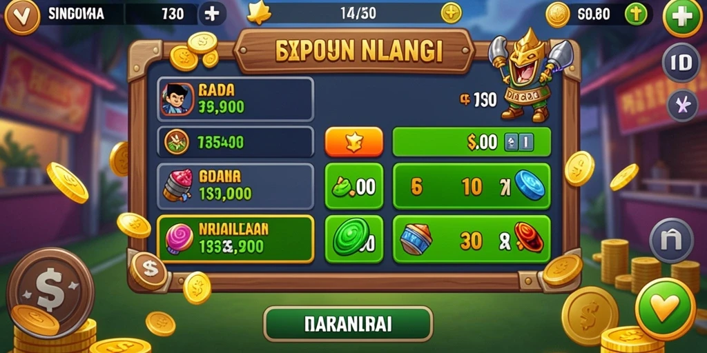 nex288 - Mode multiplayer yang seru dan menggugah semangat.
