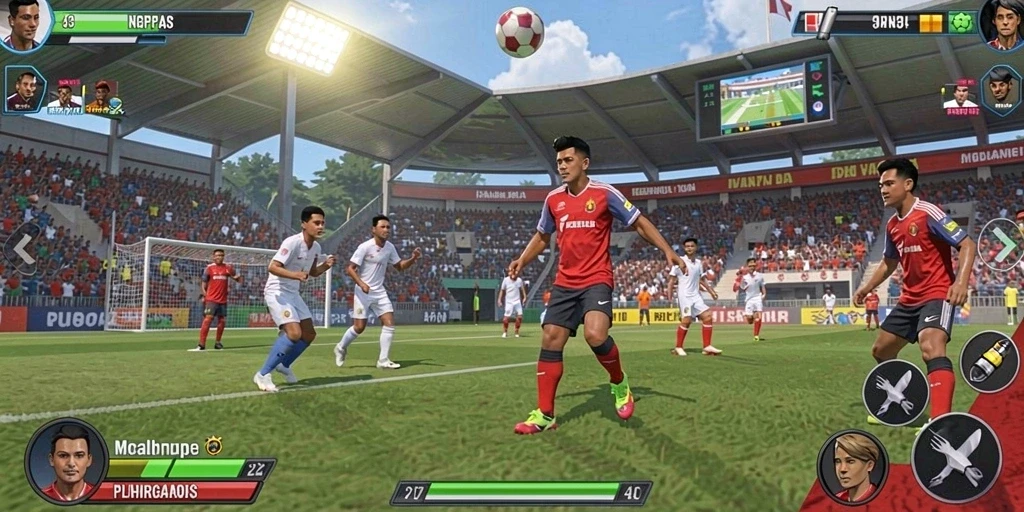 rejekipop - Screen gameplay dengan aksi seru dan menantang.