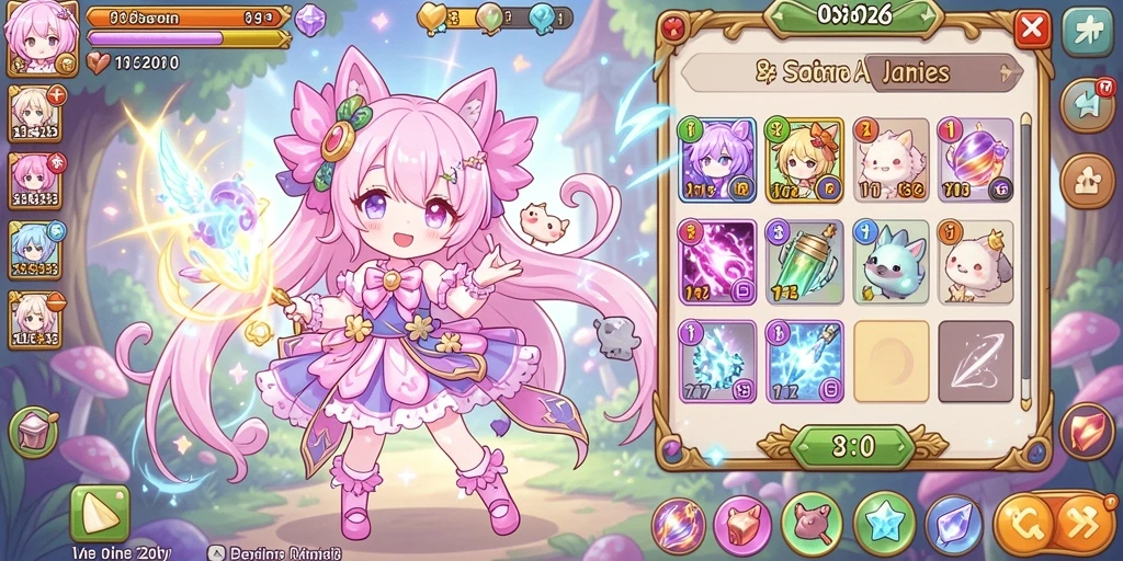 rusa33 - Cuplikan gameplay dengan aksi seru yang menantang.